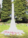 War Memorial , Baddesley Ensor